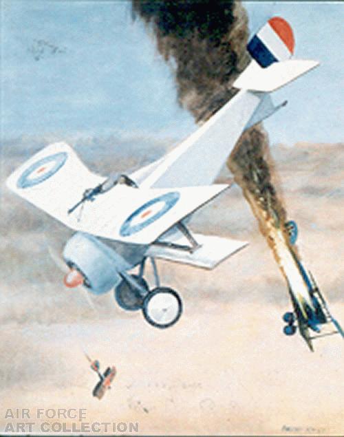 NIEUPORT 17 VS ALBATROSS D II